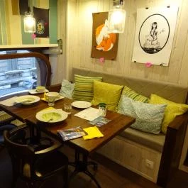 Slow Foodiez Budapest - Belső