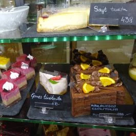 Smankerli Cukrászda & Kávézó Budapest - Étel/ital