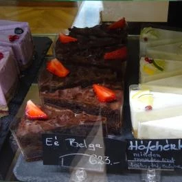 Smankerli Cukrászda & Kávézó Budapest - Étel/ital