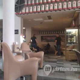 Smaragd Cafe Shop - MenDan Magic Spa & Wellness Hotel, Zalakaros - Belső