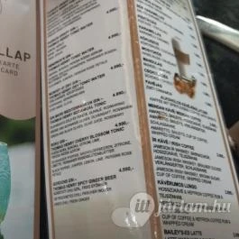 Smaragd Cafe Shop - MenDan Magic Spa & Wellness Hotel, Zalakaros - Étlap/itallap