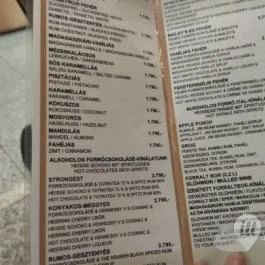 Smaragd Cafe Shop - MenDan Magic Spa & Wellness Hotel, Zalakaros - Étlap/itallap