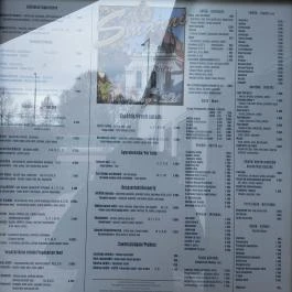 Smarni Étterem, Gödöllő - Étlap/itallap