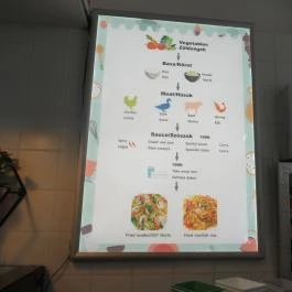 Smart Kitchen - Vámház körút Budapest - Étlap/itallap