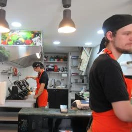 Smart Kitchen - Vámház körút Budapest - Belső