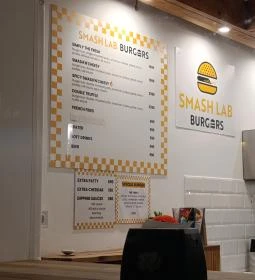 Smash Lab Burgers