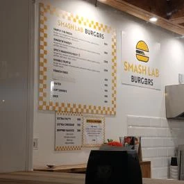 Smash Lab Burgers Budapest - Étlap/itallap