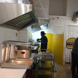 Smash Lab Burgers Budapest - Belső