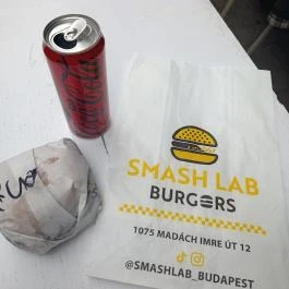 Smash Lab Burgers Budapest - Étel/ital
