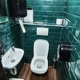 SmashVille, Budapest - Mosdó