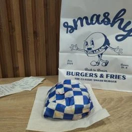Smashy Burger Budapest - Étel/ital