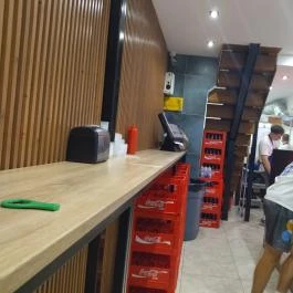 Smashy Burger Budapest - Belső