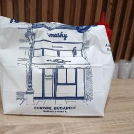 Smashy Burger Budapest - Étel/ital