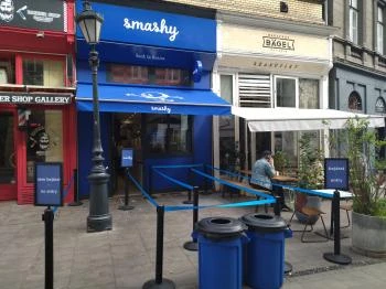 Smashy Burger Budapest