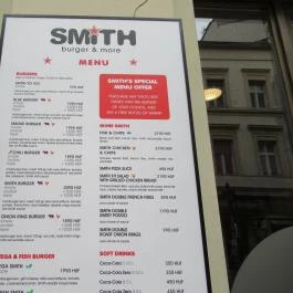 Smith Burger & More Budapest - Külső kép