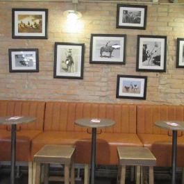 Smith Burger & More, Budapest - Belső