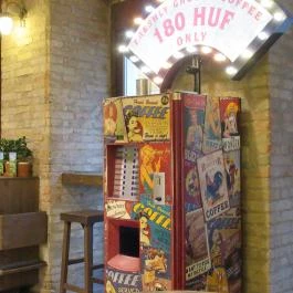 Smith Burger & More, Budapest - Belső