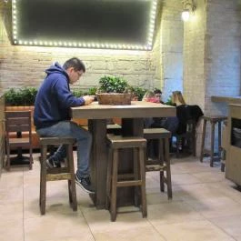 Smith Burger & More, Budapest - Belső