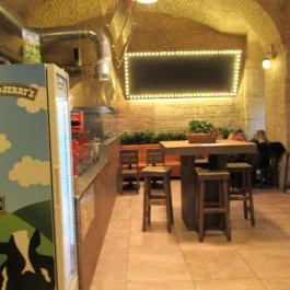 Smith Burger & More, Budapest - Belső
