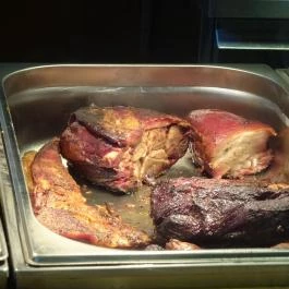 Smokey Monkies BBQ - Arany János utca Budapest - Étel/ital