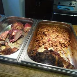 Smokey Monkies BBQ - Arany János utca Budapest - Étel/ital