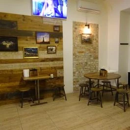 Smokey Monkies BBQ - Arany János utca Budapest - Belső