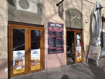Smokey Monkies BBQ Haller Utca Budapest