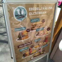 Smokey Monkies BBQ Haller Utca Budapest - Étlap/itallap