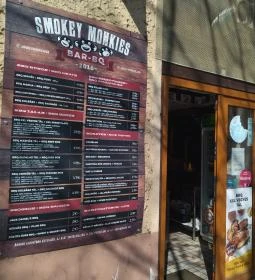 Smokey Monkies BBQ Haller Utca