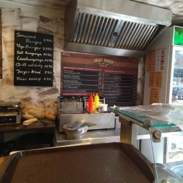 Smokey Monkies BBQ Haller Utca Budapest - Belső