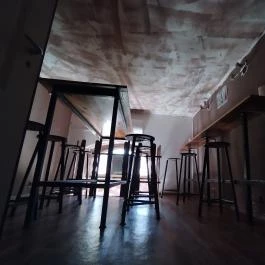 Smokey Monkies BBQ Haller Utca Budapest - Belső