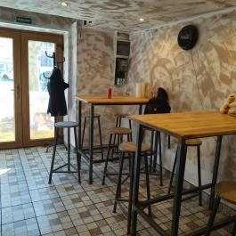 Smokey Monkies BBQ Haller Utca Budapest - Belső