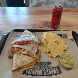 Smokey Monkies BBQ Haller Utca Budapest - Étel/ital