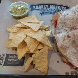 Smokey Monkies BBQ Haller Utca Budapest - Étel/ital