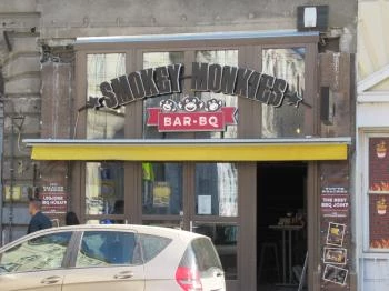 Smokey Monkies BBQ Király utca Budapest