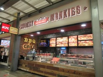Smokey Monkies BBQ - Westend Budapest