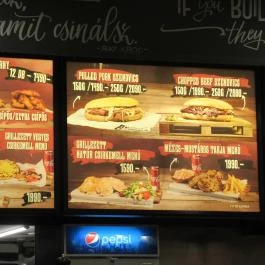 Smokey Monkies BBQ - Westend Budapest - Étlap/itallap