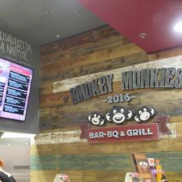 Smokey Monkies BBQ - Westend Budapest - Egyéb