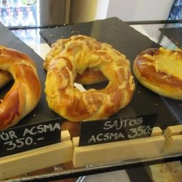 Smyrna Bakers Budapest - Étel/ital