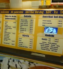 Snack Point Óriáspalacsintázó & Hot-Dog Bár - Pólus Center