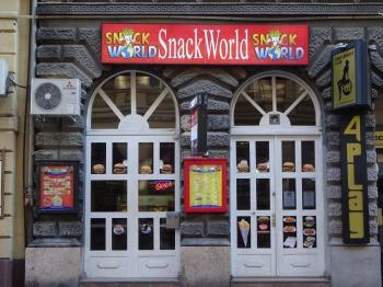Snackworld Budapest