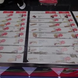 Snackworld Budapest - Étlap/itallap