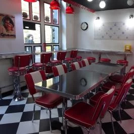 Snackworld Budapest - Belső