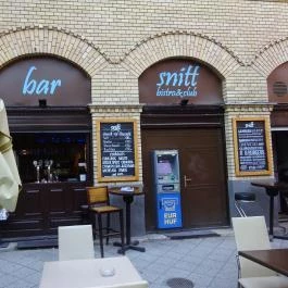 Snitt Bistro & Club, Budapest - Külső kép