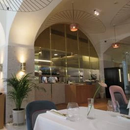 Société Bistro & Bar Budapest - Belső