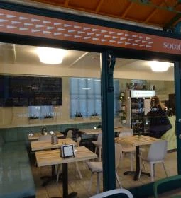 Société.démo Gastro - Belvárosi Piac