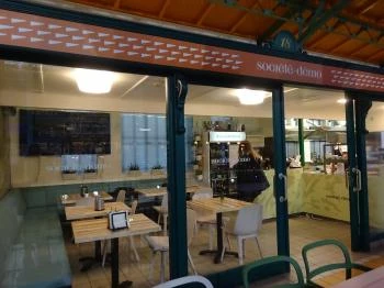 Société.démo Gastro - Belvárosi Piac Budapest