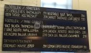 Société.démo Gastro - Belvárosi Piac Budapest - Étlap/itallap