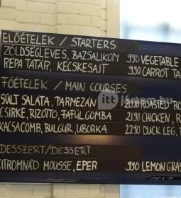 Société.démo Gastro - Belvárosi Piac