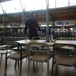 Société.démo Gastro - Belvárosi Piac Budapest - Belső